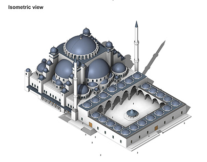 Project thumbnail - Fatih Mosque , Istanbul