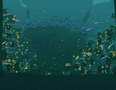 Underwater Interactive story