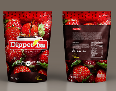 Product Package for Dipper Tea of Sri Lanka
