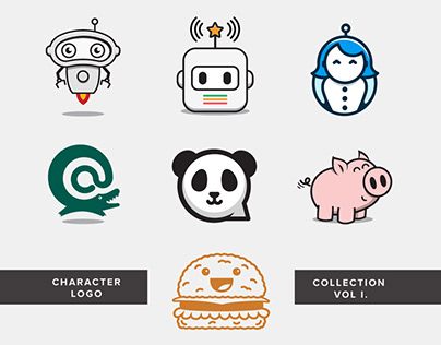 Character Logo Collection