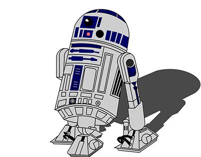 Fanart R2-D2 Star wars - d'art (2021)