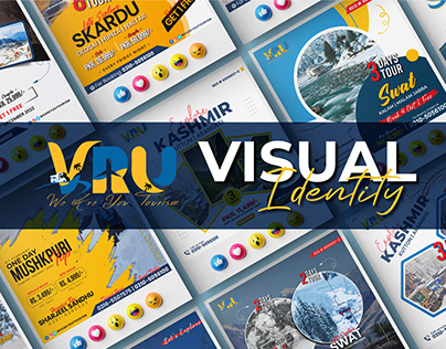 Project thumbnail - We Are You Tourism Visual Identity