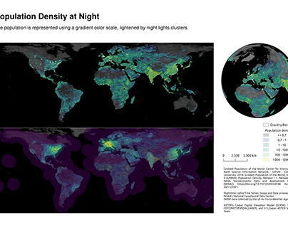 Lights Heatmap 🌃 (QGIS)