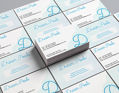 Dream Pools | Business Card