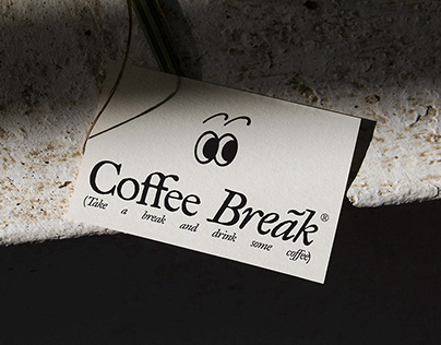 "Coffee Break" | Brand Identity