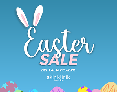 Easter Sale | Venta Mensual