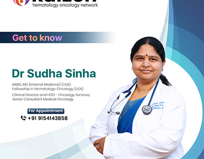 Dr.Sudha Sinha | Medical Oncologist in Hyderabad