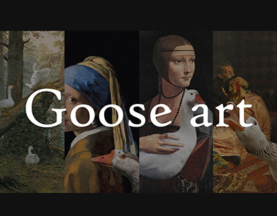 World goose art