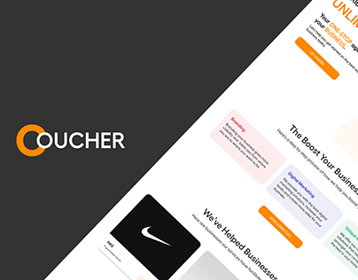 Coucher Landing Page