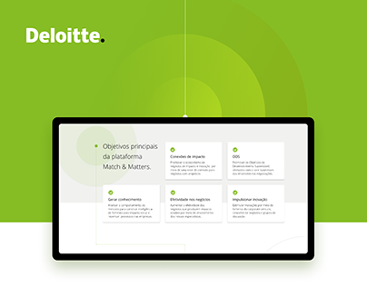 Project thumbnail - Plataforma Match & Matter - Deloitte