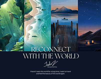 Reconnect with the world