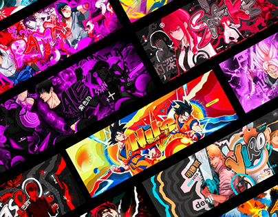 Project thumbnail - Anime Headers