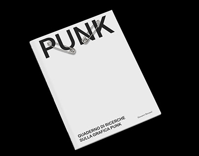 PUNK | Quaderno di ricerche sulla grafica punk