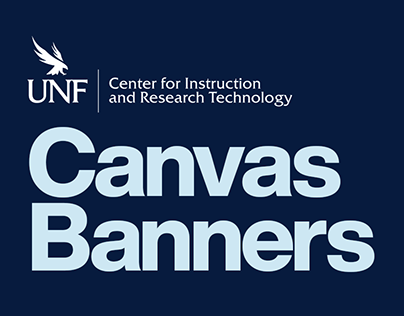 UNF CIRT Canvas Banners