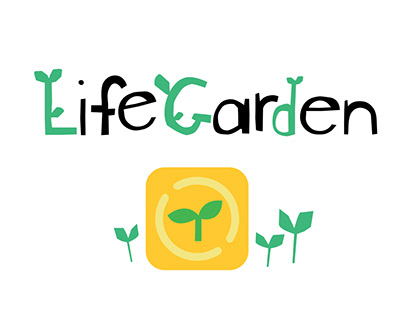 LifeGarden - Gardening app concept