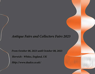 Antique Fairs and Collectors Fairs 2023 / Poster