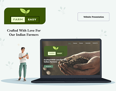 Website Presentation - Farm Easy
