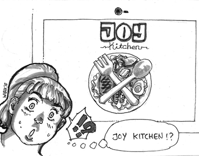 Joy Kitchen Story Board
