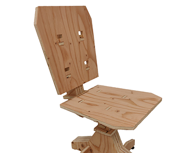 CNC Office Chair