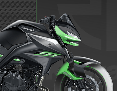 Kawasaki Z750 Projects :: Photos, videos, logos, illustrations and branding  :: Behance