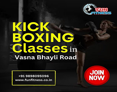 Kick Boxing Classes in Vasna Bhayli Road