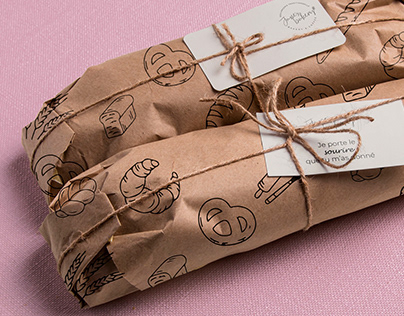 Jane's Bakery | Packaging