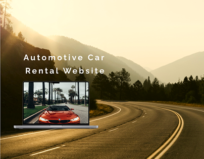 Automotive Rental Website Test
