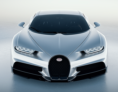 Bugatti Chiron - CGI