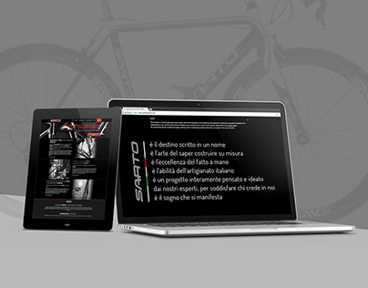 Sarto Antonio Cycles - Website