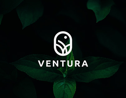Ventura agro Firm Logo Design & Branding