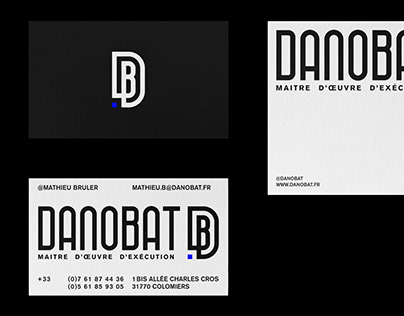 WIP ■ DANOBAT / Visual identity