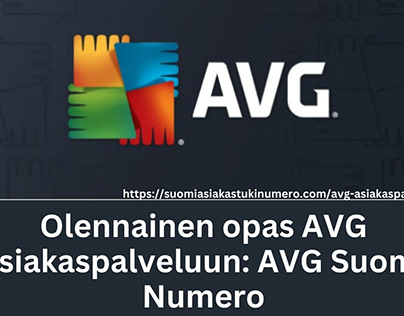 Olennainen opas AVG asiakaspalveluun Suomi