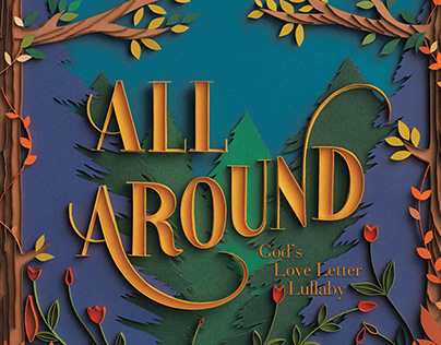 'All Around' children's book iilustrations