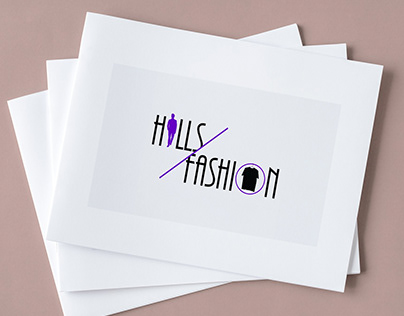 Branding for 'Hills Fashion' Clothing