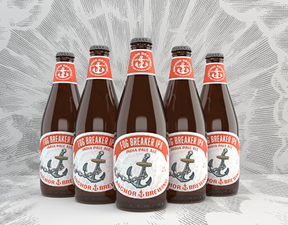 Anchor Brewing Company’s FogBreaker IPA