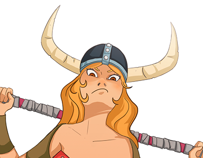 My "viking girl"