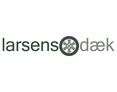 Logo: Larsens Dæk