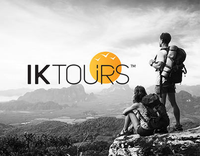 IK TOURS - Rebranding
