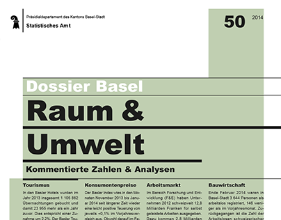 Statistik BS, Dossier Basel