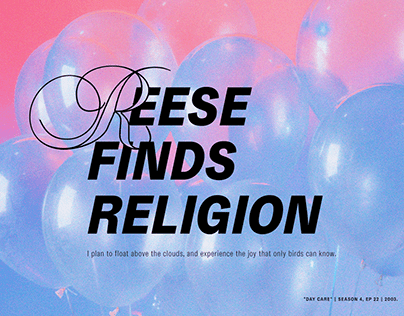 Reese Finds Religion