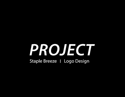 Staple Breeze - Clothing Brand logo design