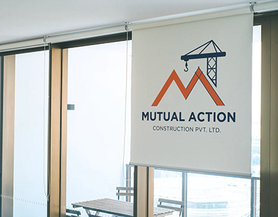 Logo and Letterhead Design: Mutual Action Construction