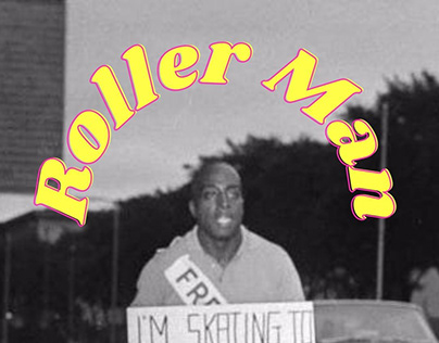 A história de Ledger Smith, conhecido como "Roller Man"