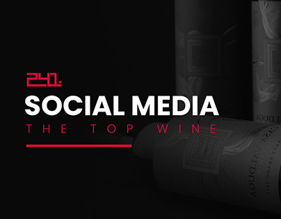 The Top Wine - Gestão de Redes Sociais