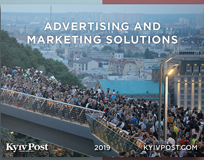 Kyiv Post MediaKit. Advertising and marketing solutions