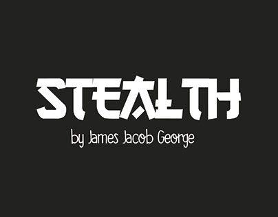 STEALTH: Typography Animation