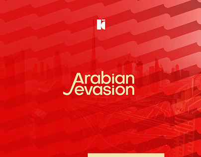 Arabian Evasion - Visual identity