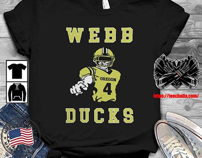 Original Webb Ducks Spencer Webb Oregon Ducks Shirt