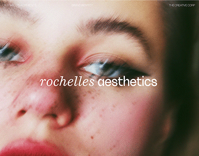 Rochelle's Aesthetics - Logo & Brand Identity - Beauty