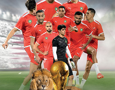 the moroco national team for world cup